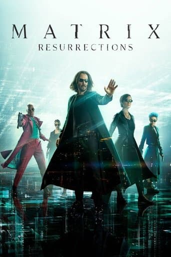 Affiche de Matrix Resurrections