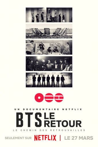 Affiche de BTS : Le Retour