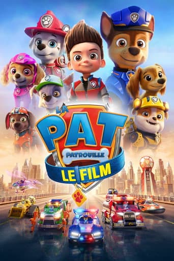 Affiche de La Pat' Patrouille : Le Film