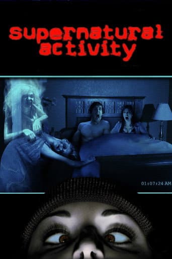 Affiche de Supernatural Activity