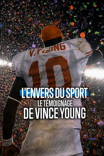 Affiche de L'Envers du sport : Le témoignage de Vince Young