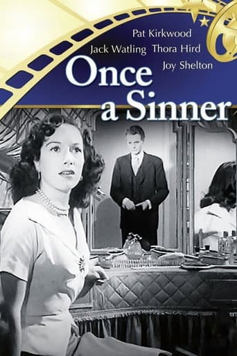 Affiche de Once a Sinner