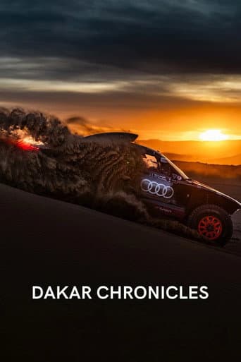 Affiche de Dakar Chronicles