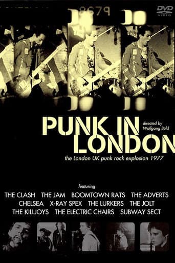 Affiche de Punk à Londres