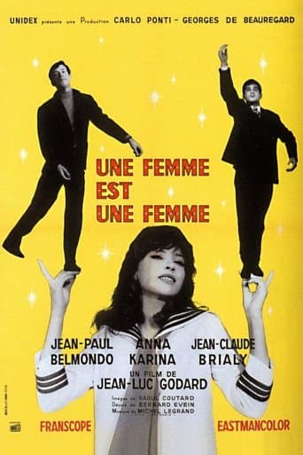 Affiche de Une femme est une femme
