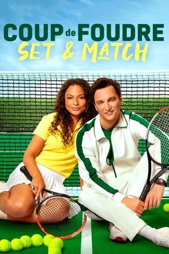 Affiche de Coup de foudre, set et match