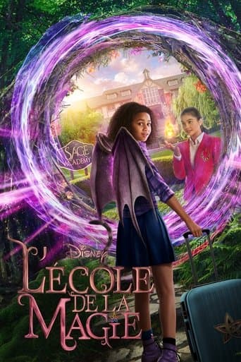 Affiche de L'École de la magie