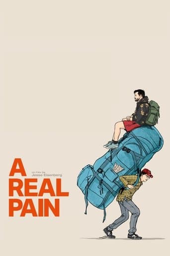 Affiche de A Real Pain