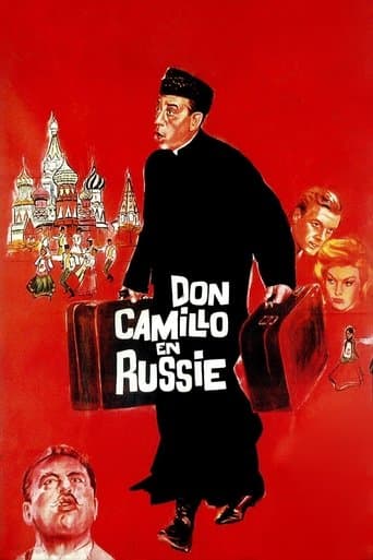 Affiche de Don Camillo en Russie