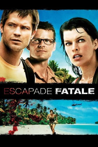 Affiche de Escapade Fatale