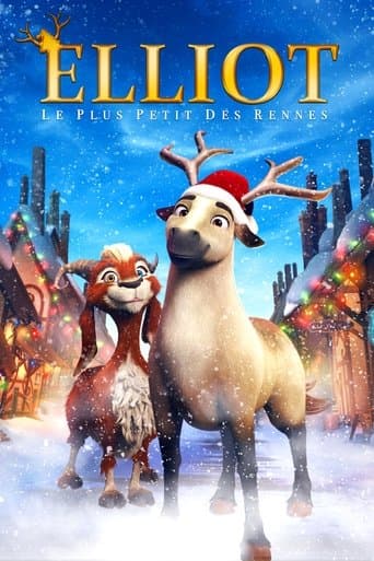 Affiche de Elliot, le plus petit des rennes