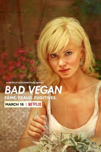Affiche de Bad Vegan : Arnaque au menu