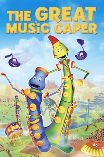 Affiche de Dizzy & Bop's Big Adventure: The Great Music Caper