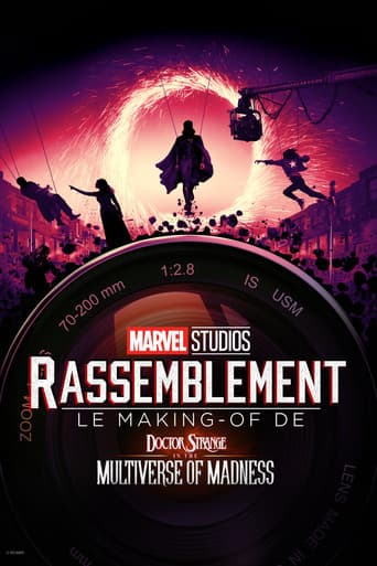 Affiche de Le Making-of de Doctor Strange in the Multiverse of Madness