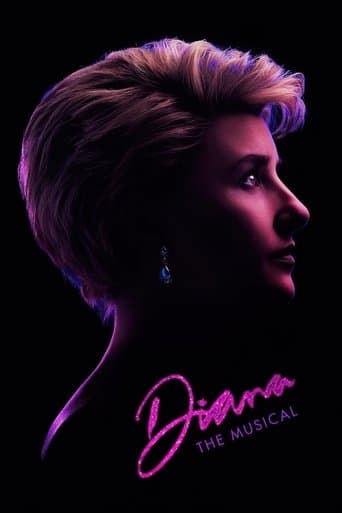 Affiche de Diana : La comédie musicale