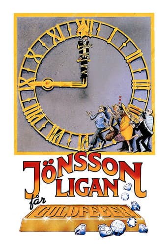 Affiche de Les Jönsson ont la fièvre de l'or
