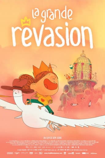 Affiche de La grande rêvasion
