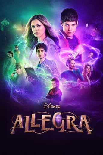 Affiche de Allegra