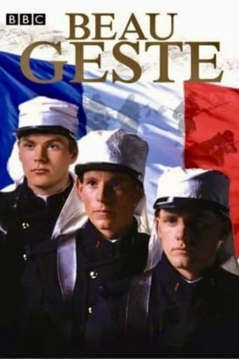 Affiche de Beau Geste