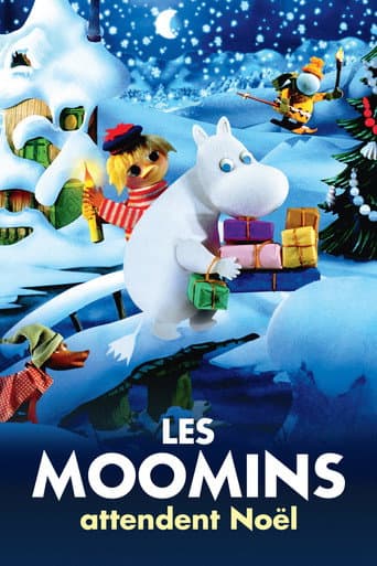 Affiche de Les Moomins attendent Noël