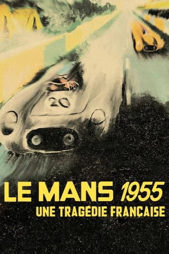 Affiche de Le Mans 55, une tragédie française