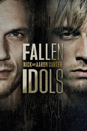 Affiche de Nick et Aaron Carter : gloire et tragédie