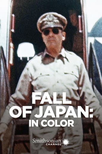 Affiche de Fall of Japan: In Color