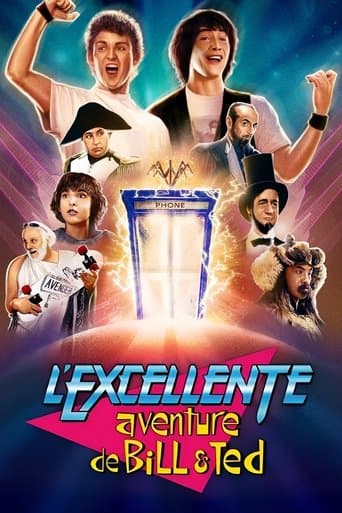 Affiche de L'Excellente Aventure de Bill et Ted
