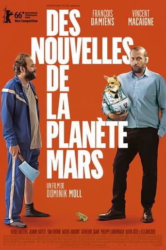 Affiche de Des nouvelles de la planète mars