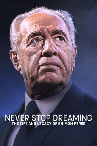 Affiche de Shimon Peres : L'homme qui osait rêver