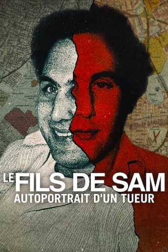 Affiche de Le Fils de Sam : Autoportrait d'un tueur