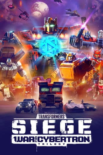 Affiche de Transformers : La Guerre pour Cybertron - Le siège