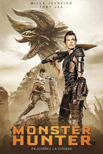Affiche de Monster Hunter
