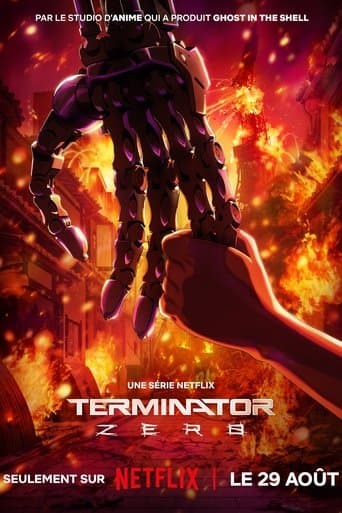 Affiche de Terminator Zero