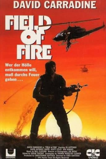 Affiche de Field of Fire
