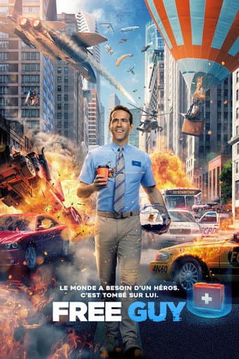 Affiche de Free Guy