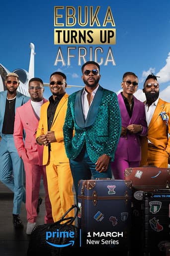 Affiche de Ebuka Turns Up Africa
