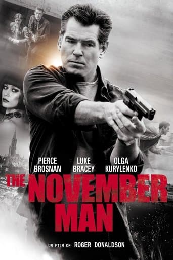 Affiche de The November Man