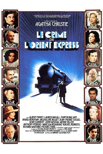 Affiche de Le Crime de l'Orient-Express