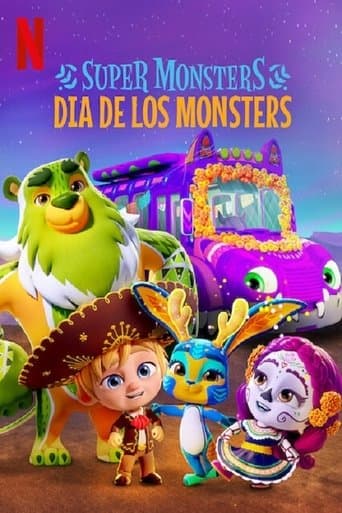 Affiche de La Parade des Super Mini Monstres
