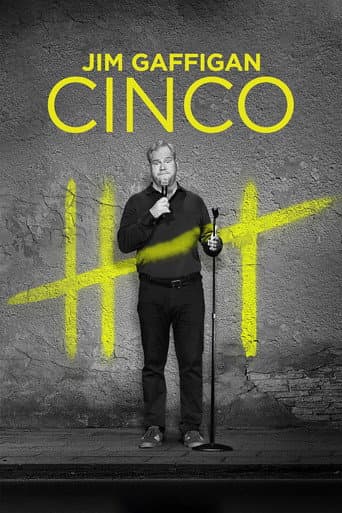 Affiche de Jim Gaffigan: Cinco