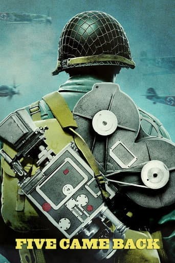 Affiche de Cinq hommes et une guerre