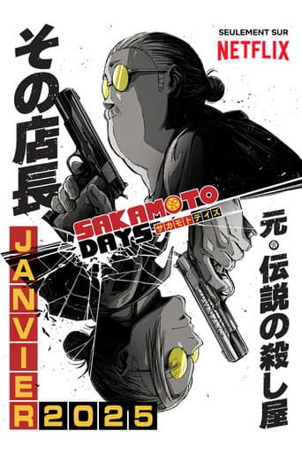 Affiche de Sakamoto Days