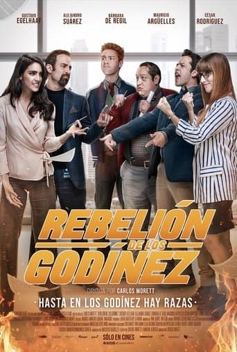 Affiche de Rebelión de los Godínez