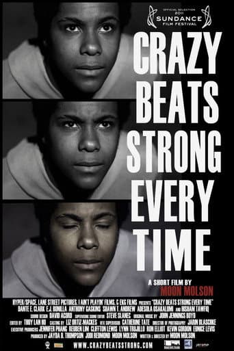 Affiche de Crazy Beats Strong Every Time