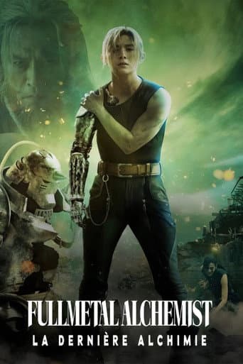 Affiche de Fullmetal Alchemist : La dernière alchimie