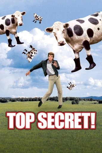 Affiche de Top Secret !