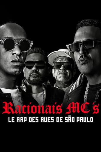 Affiche de Racionais MC's : Le rap des rues de São Paulo