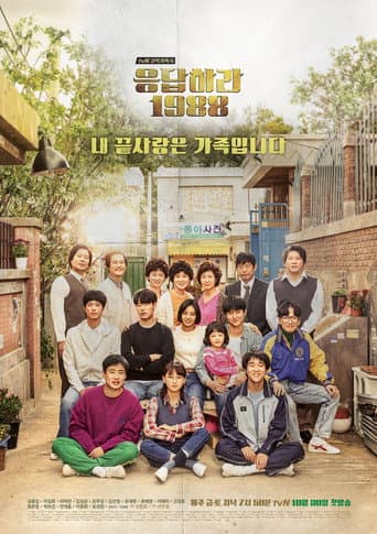 Affiche de Reply 1988