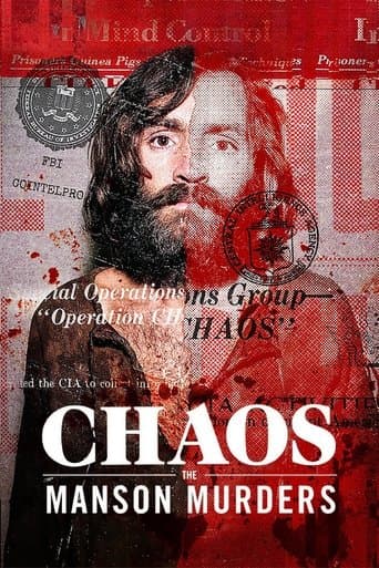 Affiche de Chaos : Les meurtres de la famille Manson